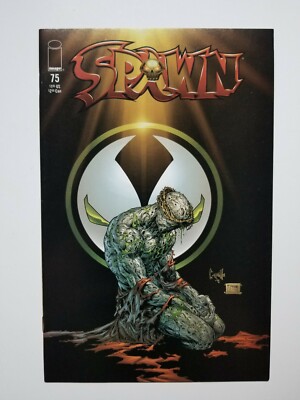 Spawn #75 Image Comics 1998 Low Print Run Todd McFarlane & Greg Capullo