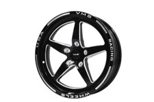 Vms Wheel Black Vstar Front Runner 17x4.5 5x114.3 For 94-04 Mustang Cobra Vms Wheel Black Vstar Front Runner 17x4.5 5x114.3 For 94-04 Mustang Cobra
