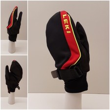 LEKI Fäustlinge Ski Handschuhe Langlauf Shark Cruise Mitten Trigger S Loop O31