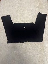 Lululemon Navy Leggings Sz 4