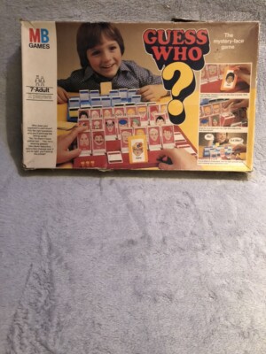 guess who game uk