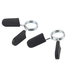 2 Pcs Standard Dumbbell Spring Collar Clip For Gym Equipment 