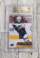 BGS 10  Ivan Barbashev RC ▪ 2017 Upper Deck  CANVAS Young Guns  Pristine  POP 1