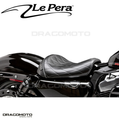 Harley XL 1200 X ABS Sportster Forty-Eight 2018-2022 LE-PERA SEAT BARE BONES ...