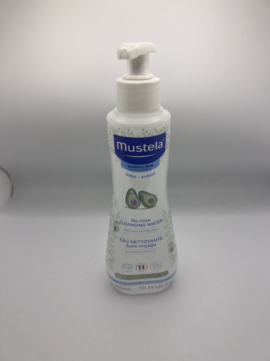 Mustela Acqua Detergente Beb&egrave; 500ml - Ipoallergenica, Senza Risciacquo