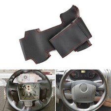 Leder Lenkradbezug Steering Wheel Trim Cover For Fiat Ducato 06-19 Ram ProMaster