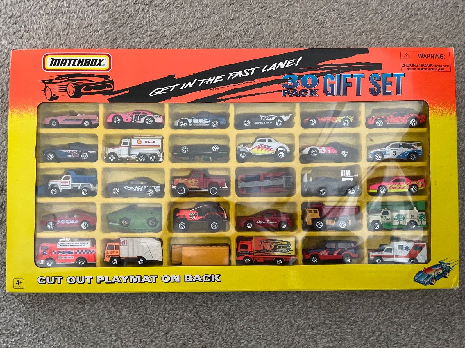 Matchbox 30 Pack Gift Set…includes unique model…stock #7107705