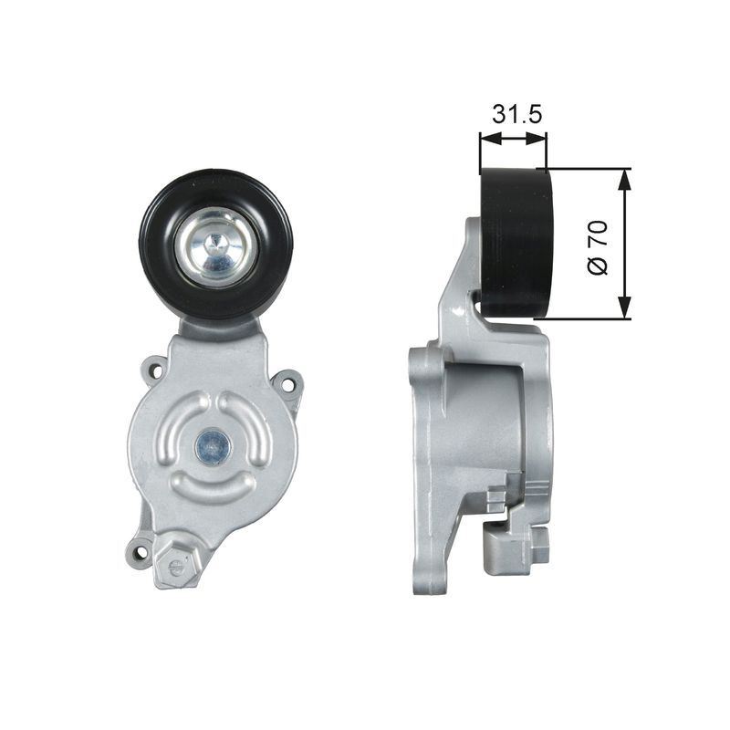 ✅Fits GATES GATT39256 Tensioner Pulley, V-ribbed belt GATT39256 Mult ⭐UK Seller⭐ - Image 16