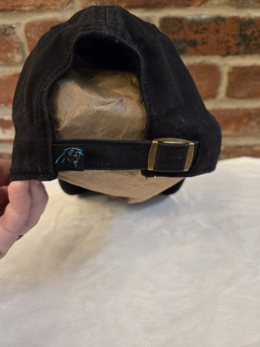 Carolina Panthers '47 Brand NFL Mütze Kappe schwarz Football Sport verstellbar Erwachsene - Bild 5 von 9