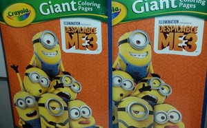 480 Top Crayola Giant Coloring Pages Minions Images & Pictures In HD