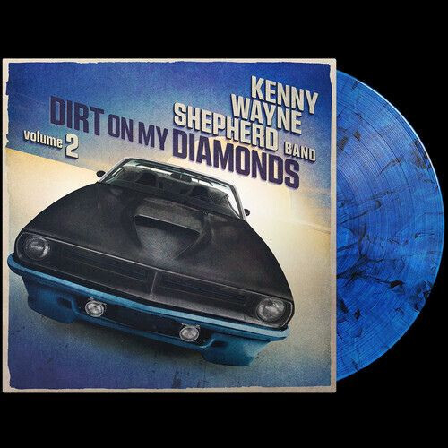 Kenny Wayne Shepherd Dirt On My Diamonds Vol. 2 Vinyl LP 180G Colored Blue New