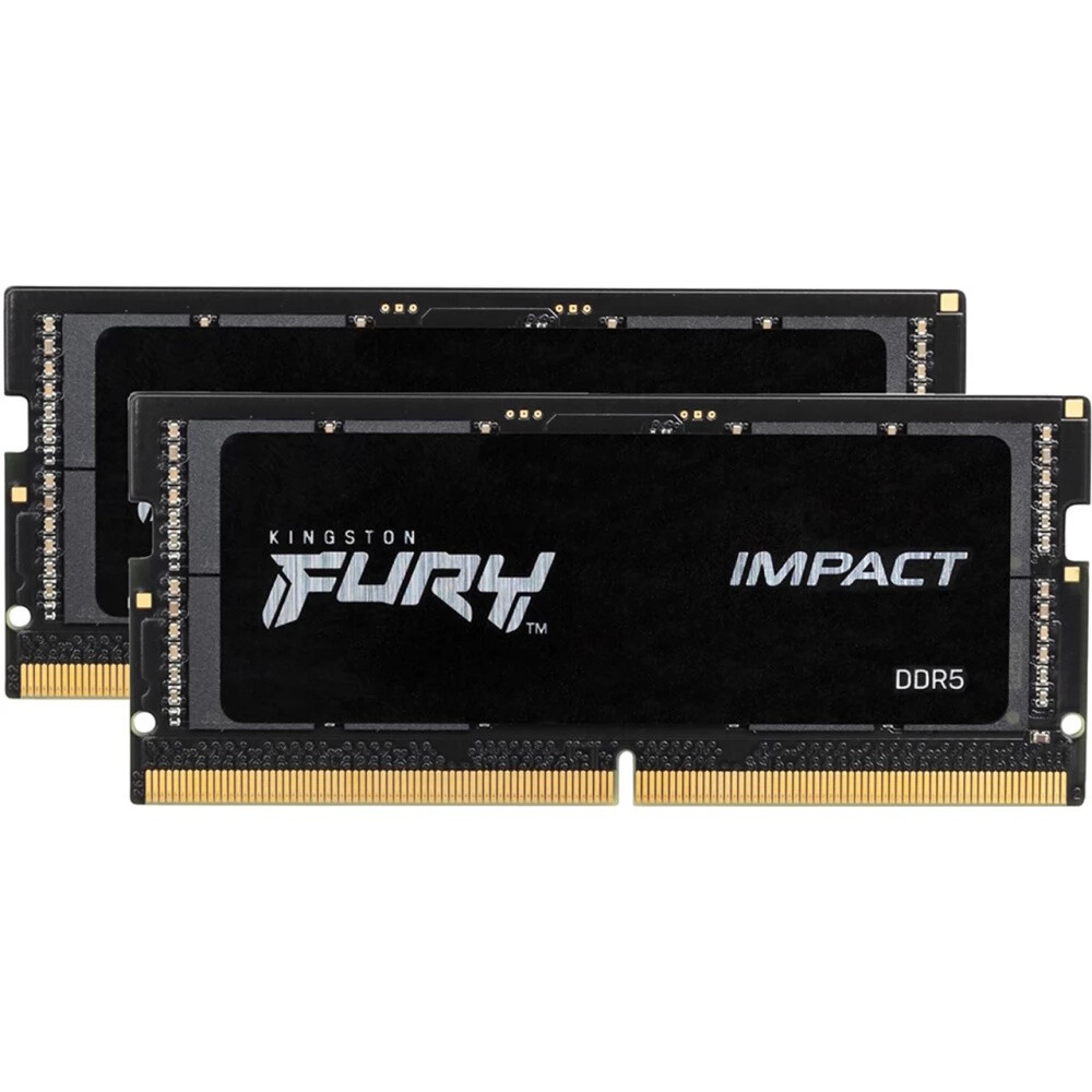 32GB Kingston FURY Impact 5600MHz DDR5 SO-DIMM CL40 Dual