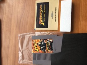 Nintendo NES Game: Indy Indiana Jones and the Last Crusade PAL-A  BRAND NEW BNIB