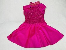 Weissman Walking Pink Sequin Size MC Youth Medium Ages 7-10 Retired Costume