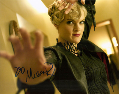 MISSI PYLE SIGNED 10X8 PHOTO AFTAL & UACC [12178] FILM AUTOGRAMM