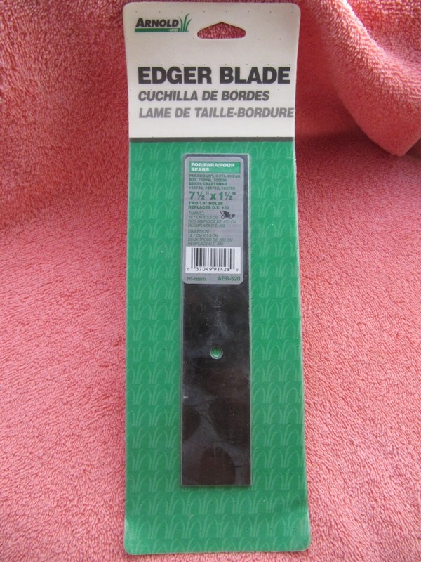 ARNOLD EDGER BLADE AEB-520 (744-205025) NEW OLD STOCK