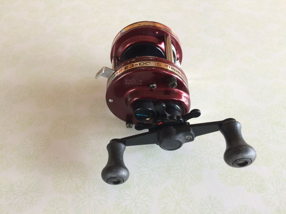 Abu Garcia Ambassaduer 5500 c3 two speed | eBay