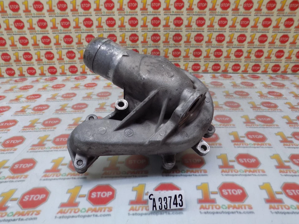 GMC SIERRA 2500 HD 2001-2005 motor bomba de agua 97228188 OEM Foto 2 de 4