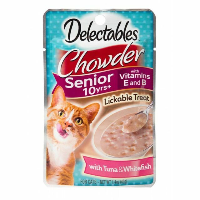 senior cat treats