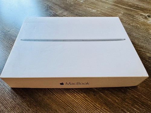 Apple MacBook 12 in 2015 Space Gray/Intel Core M 1.1 GHz, 256 GB 8 GB Intel...