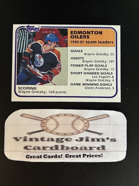 1981-82 Topps- Wayne Gretzky #52 Pack Fresh NM-MINT HOF Legend! Nice Card!💎👀🔥