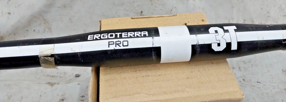 3T Ergoterra Pro Drop Bar Handlebar 31.8mm 44/47cm Pinarello Dogma USA Shipper:) - Image 2 of 4