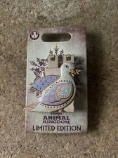 Walt Disney World Animal Kingdom Merry Menagerie Pin - Dove Tree of Life LE 2000