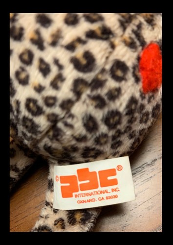 PBC INTERNATIONAL LEOPARD PLUSH - Picture 9 of 9