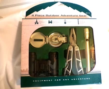 Outdoor Adventure Gear for Kids NIB  Binoculars/Compass/Flashlight/All Purpose
