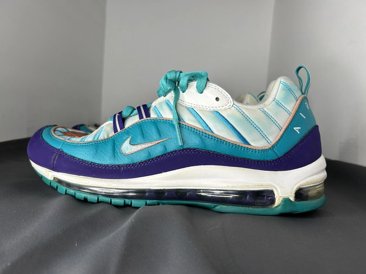 Air max 98 spirit teal cheap