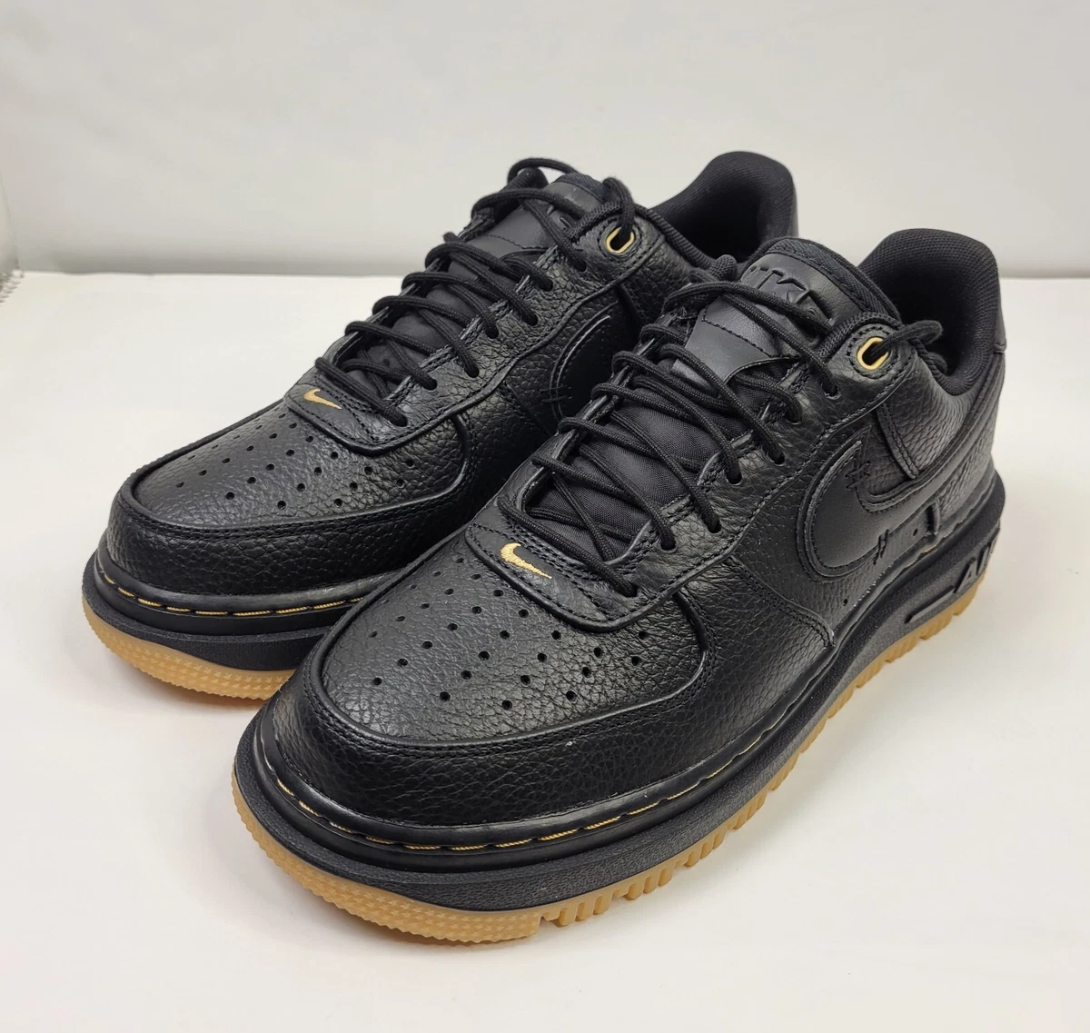 Louis Vuitton x Nike Air Force 1 Black | Size 8.5