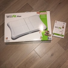 Nintendo Wii Fit Nintendo Wii Balance Board and Game Complete w/Manual 2007-8