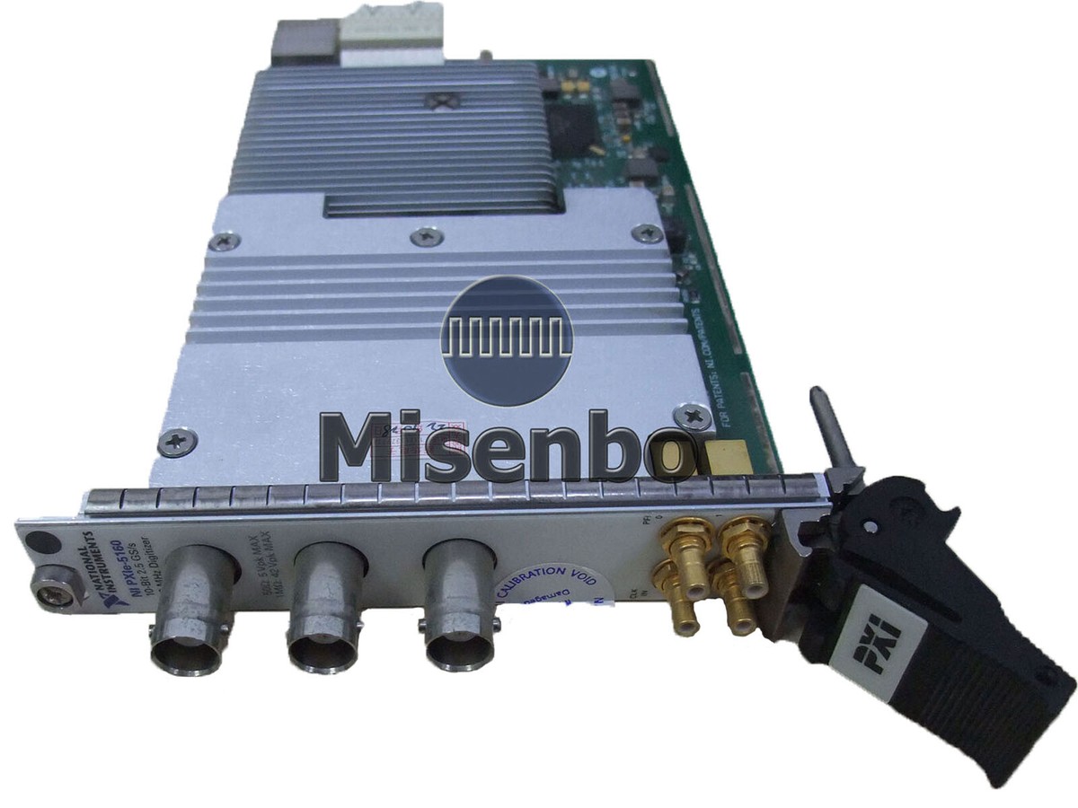 100% Tested NI PXIe-5160, 782621-01 500 MHz, 2.5 GS/s,10-Bit PXI