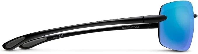 Gafas de sol polarizadas Suncloud Topline negro azul espejo de Smith Optics Foto 3 de 4