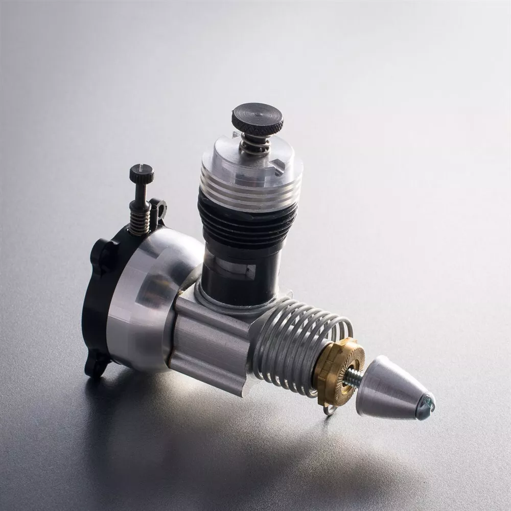 Cox nitro cheap engine