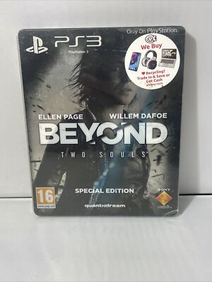 Beyond Two Souls Special Edition (PS3)   Sammlerzustand
