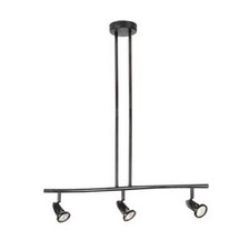 Trans Globe Wave 3 Adjustable Track Lights In Bronze - W-465 ROB