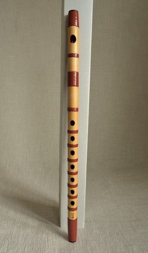 Flauta de bambú japonesa Shishida Shinobue 41,5 cm (16,3") 7 agujeros 6 honchoshi: (C) - Imagen 11 de 16