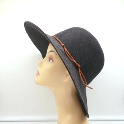 Rag & Bone Dunaway Hat in Charcoal Size M $195 | eBay display picture 1
