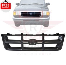 New Front Grille Silver Fits 1993-1994 Ford Ranger Rwd Xlt Fo1200313 F37z8200g