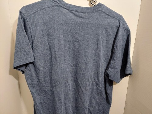 Savannah Bananas Mens Gray Short Sleeve T-Shirt Size Medium Big Cartoon Bat Logo - Picture 6 of 6
