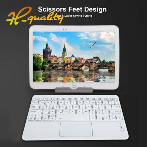 Wireless BT 3.0 9" Mini Keyboard w/ Touchpad for Windows Android iOS 2019 - Picture 3 of 9