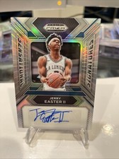 2024 Prizm Draft Picks JERRY EASTER II SILVER Prizm Top College Prospect 🔥