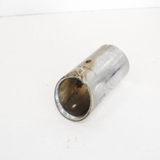 Tubo de escape cromado Audi Q3 8U 8U0253825B 2017