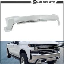 For Chevrolet Silverado 1500 2019-2020 2021 Steel Front Bumper W/o Sensor Hole