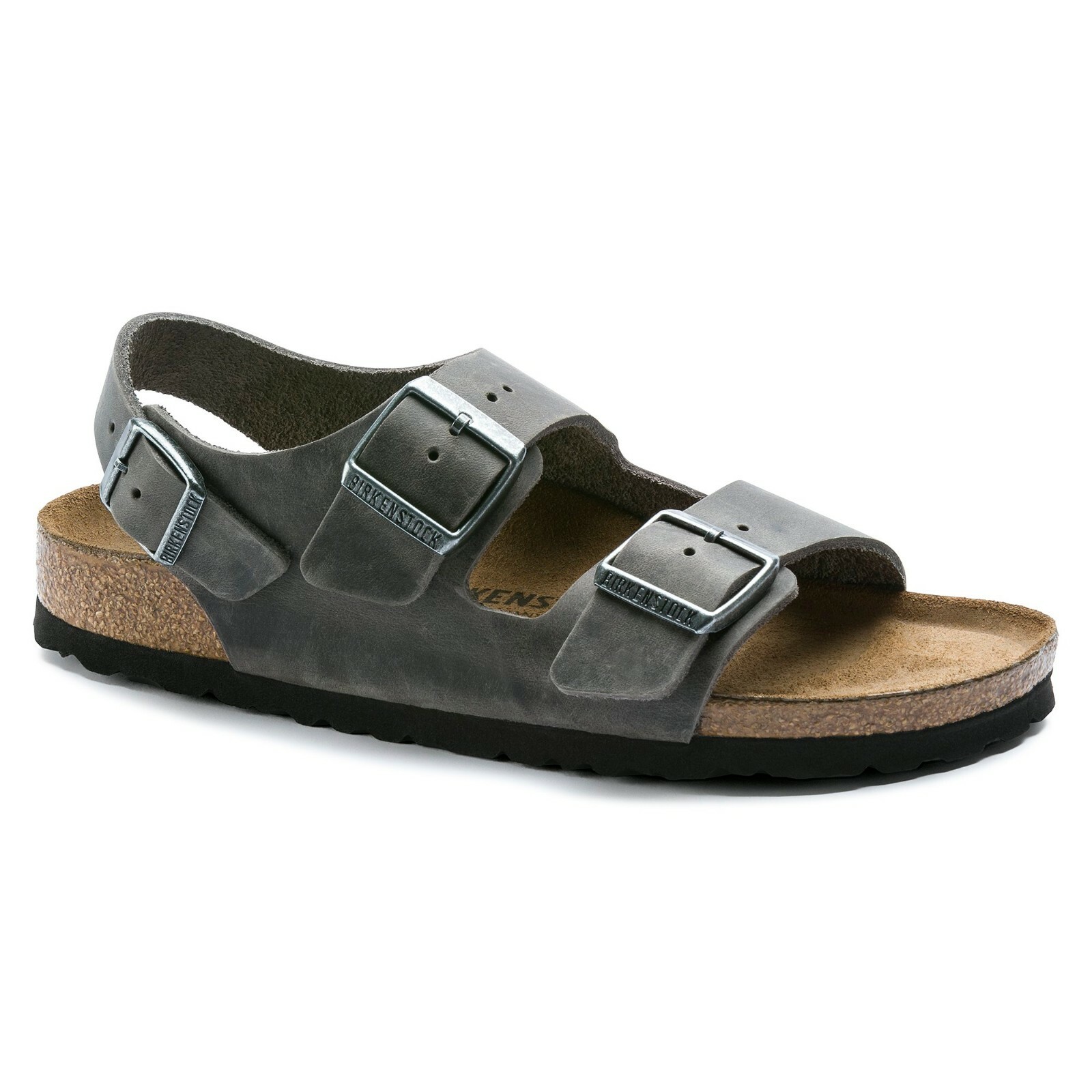 Birkenstock Mens Milano Oiled Leather 