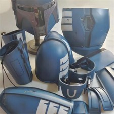 Star Wars The Mandalorian Death Guardian FRP Armor Helmet Cosplay Costume Outfit