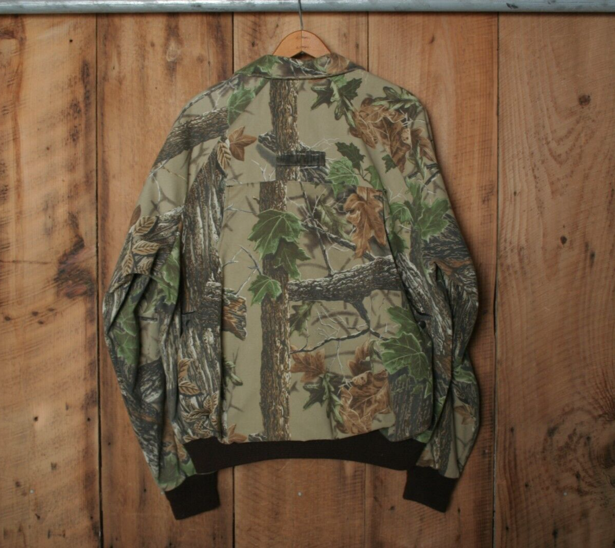 WOOLRICH Realtree Camo Multi-Pocket Hunting Jacket w/Game Pouch XL