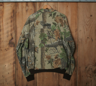 WOOLRICH Realtree Camo Multi-Pocket Hunting Jacket w/Game Pouch XL