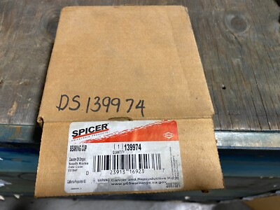 139974 Dana Spicer Bearing Cup New in Box | eBay
